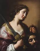 Judith with the Head of Holofernes By Onorio Marinari