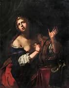 The Death of Cleopatra By Onorio Marinari