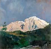 Courmayeur Sun Effect By Ambrogio Antonio Alciati