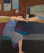 Sleeping Woman By Richard Diebenkorn
