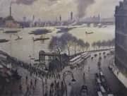 Blackfriars Bridge London c1927 By Christopher Richard Wynne Nevinson