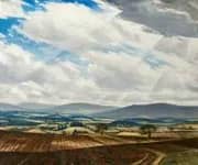 Welsh Hills By Christopher Richard Wynne Nevinson