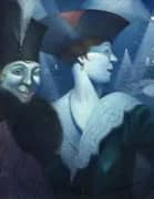 War Profiteers 1917 By Christopher Richard Wynne Nevinson