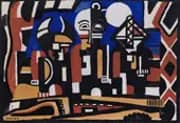 Ballet Suedois By Fernand Leger