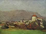 Kufstein Fort Tyrol Austria 1908 By Henry Bacon