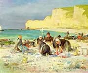 Etretat By Henry Bacon