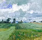 A Stormy Day By Isaac Levitan