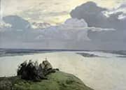 Eternal Place, 1894 By Isaac Levitan
