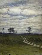 Gloomy By Isaac Levitan