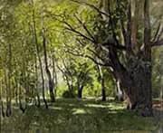 In the Park By Isaac Levitan