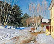March By Isaac Levitan
