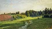 The Shadows of the Evening By Isaac Levitan