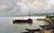 Volga By Isaac Levitan