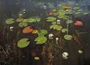 Water Lilies By Isaac Levitan