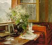 View Through a Window By Bertha Wegmann