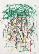 Sunflower 1 By Joan Mitchell