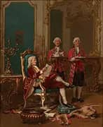 Untitled 1876 By Edwin Blashfield