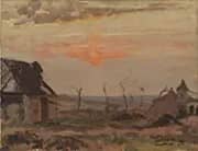Sunset 1918 By Algernon Talmage