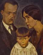 Three Tates c1932 By Stella Bowen