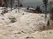 Winter Hillside By John Joseph Enneking