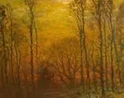 November Twighlight By John Joseph Enneking