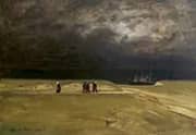 Before the Storm 1904 By Charles Cottet