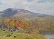 Crotched Mountain in October By John Joseph Enneking