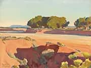 Shadows on Short Creek By Maynard Dixon