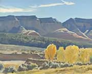 Peaceful Morning 1941 By Maynard Dixon