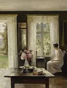 Interior Light of Spring By Carl Holsoe