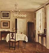 Dining Room Interior By Carl Holsoe