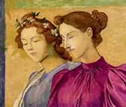 Two Girls By Aristide Maillol