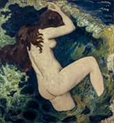 The Wave, 1898 By Aristide Maillol