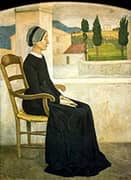 Portrait of Aunt Lucie By Aristide Maillol