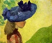 Mademoiselle Faraill with Hat By Aristide Maillol