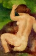 Little Bather By Aristide Maillol