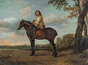 Rider on a Brown Horse By Paulus Potter