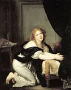 The Morning Prayer By Jean Baptiste Greuze