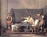 Septimius Severus and Caracalla By Jean Baptiste Greuze