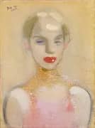 Circus Girl By Helene Schjerfbeck