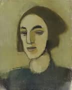 Girl from Loviisa By Helene Schjerfbeck