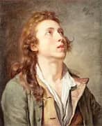 Figure De Jeune Homme By Jean Baptiste Greuze