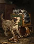 Domestic Jars By Henriette Ronner Knip