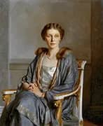 Edith Teresa Hulton Lady Berwick By Gerald Festus Kelly