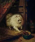 An Unwelcome Intruder By Henriette Ronner Knip