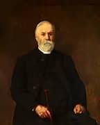 Vicar of Camberwell and Father of The Artist By Gerald Festus Kelly