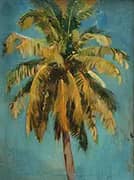 Palm Trees By Gerald Festus Kelly