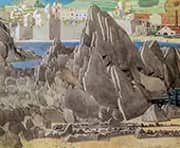 The Rocks, 1927 By Charles Rennie Mackintosh