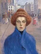 Evening Return Home By Theophile Alexandre Steinlen