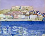 Collioure By Charles Rennie Mackintosh